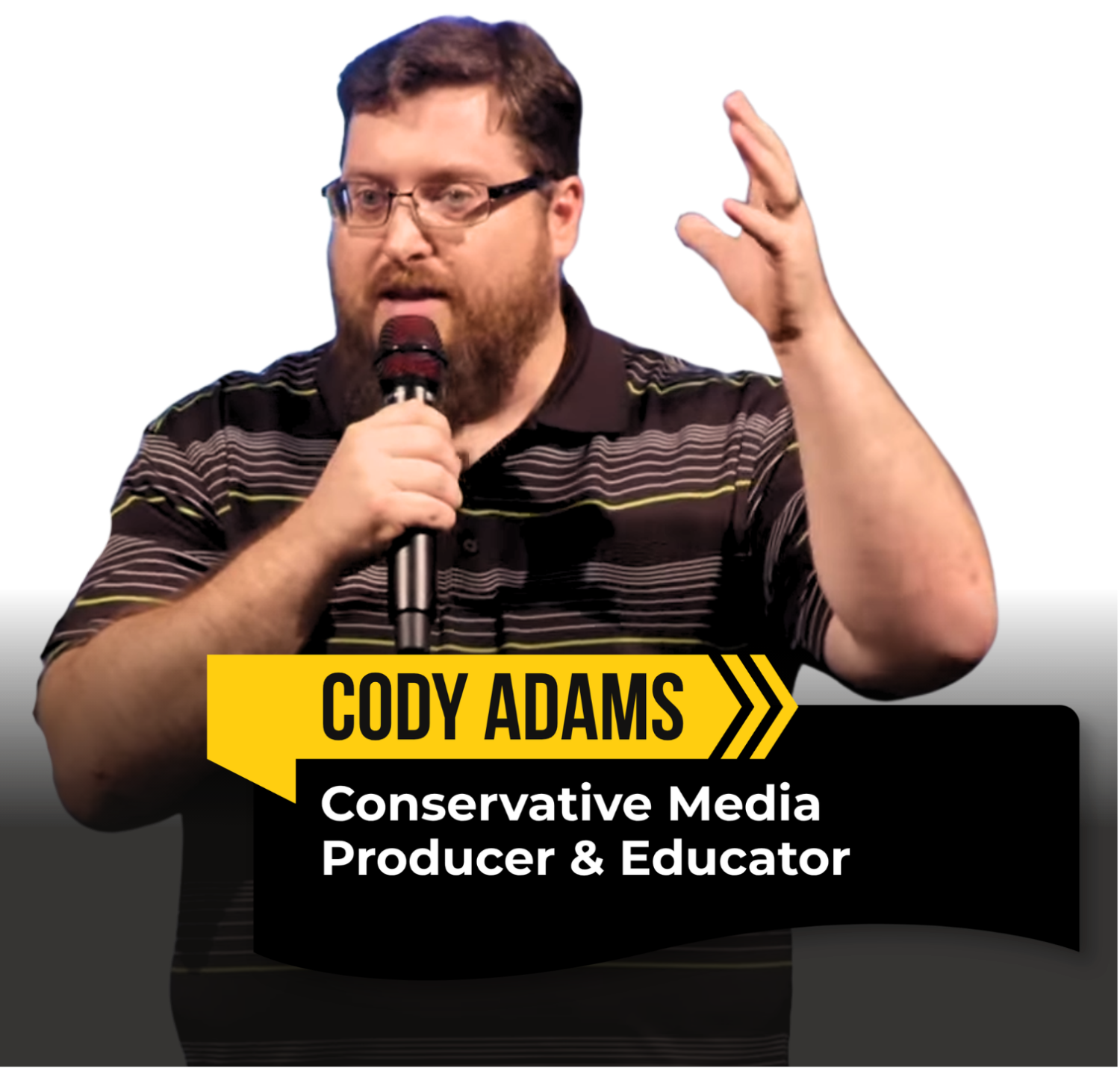 Cody Adams — Conservative Media Producer & Educator