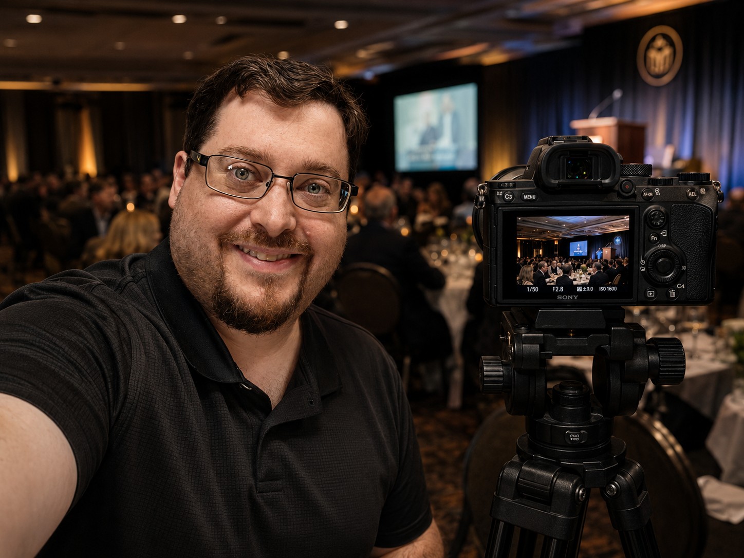 Photo and video work